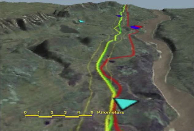 Proposed Mackenzie valley pipeline